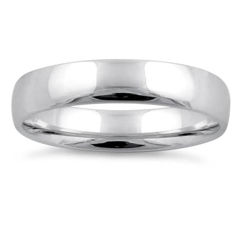 Sterling Silver Wedding Band 4mm | Last day 80% off!