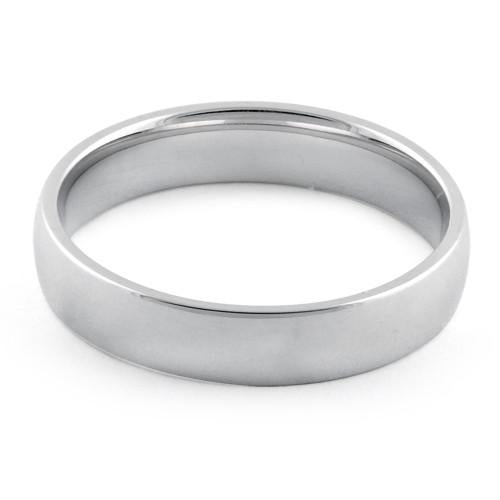 Sterling Silver Wedding Band 4mm | Last day 80% off!