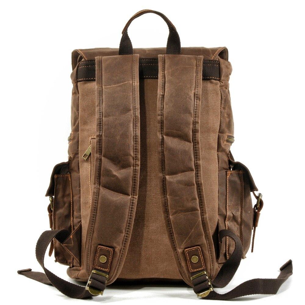 Brian - Canvas Large Capacity Backpack | Last day 80% off!