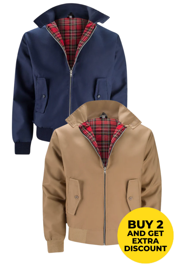 Harry Stone Jacket | Last day 80% off!