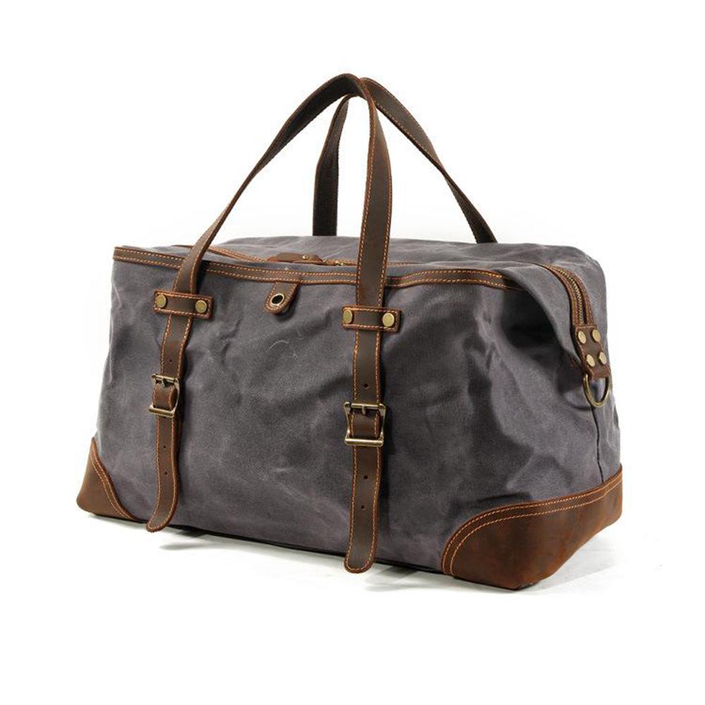Anthony - Canvas Waterproof Duffle Bag | Last day 80% off!