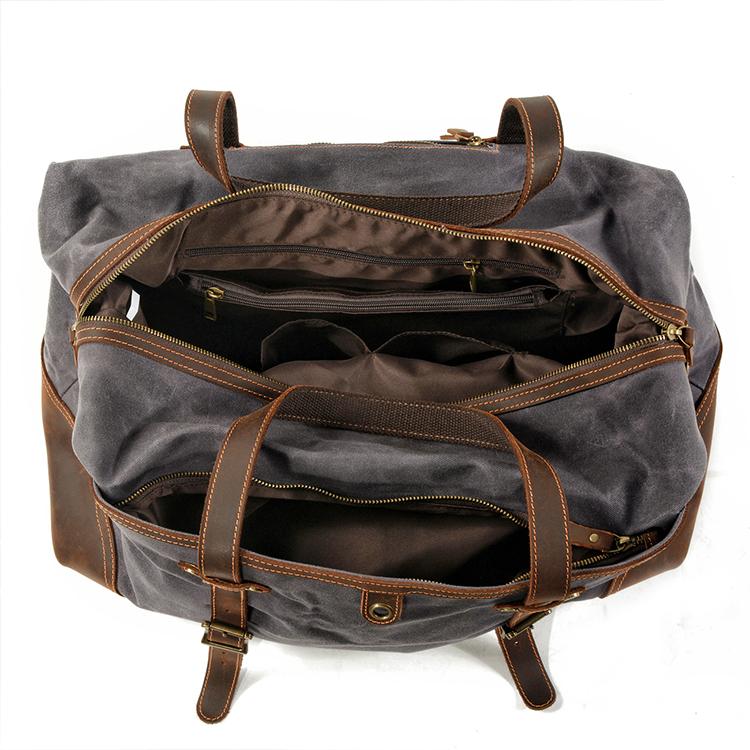 Anthony - Canvas Waterproof Duffle Bag | Last day 80% off!