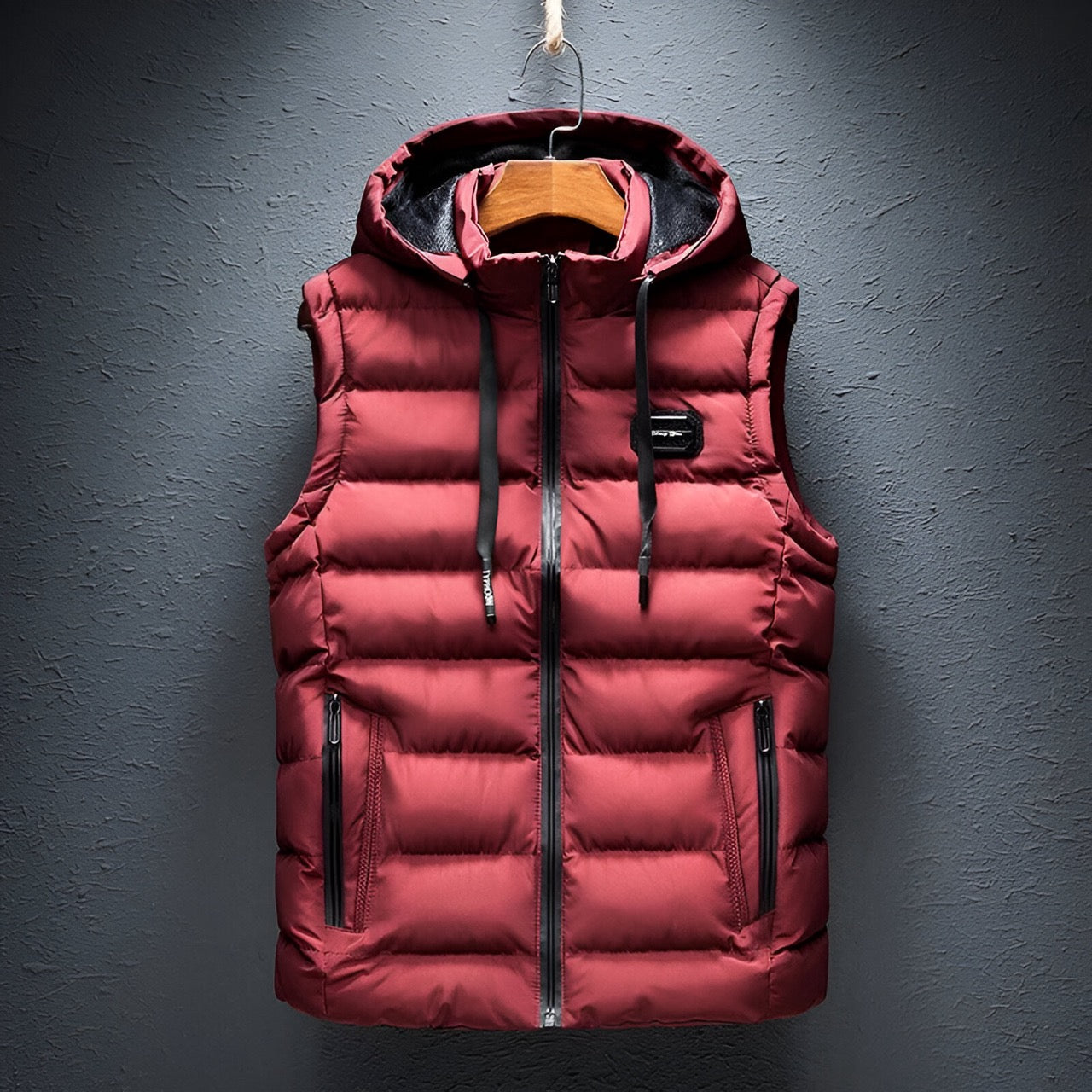 UrbanVest™ | The Padded Hooded Vest | Last Day 80% Off!