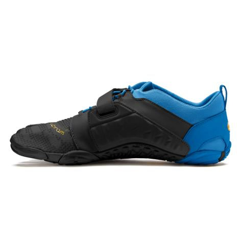 V-Train 2.0 Mens Gym Shoe - Black Blue