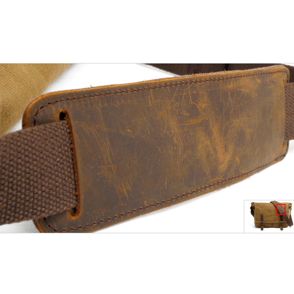 Joshua - Men’s Canvas Shoulder Messenger Bag | Last day 80% off!