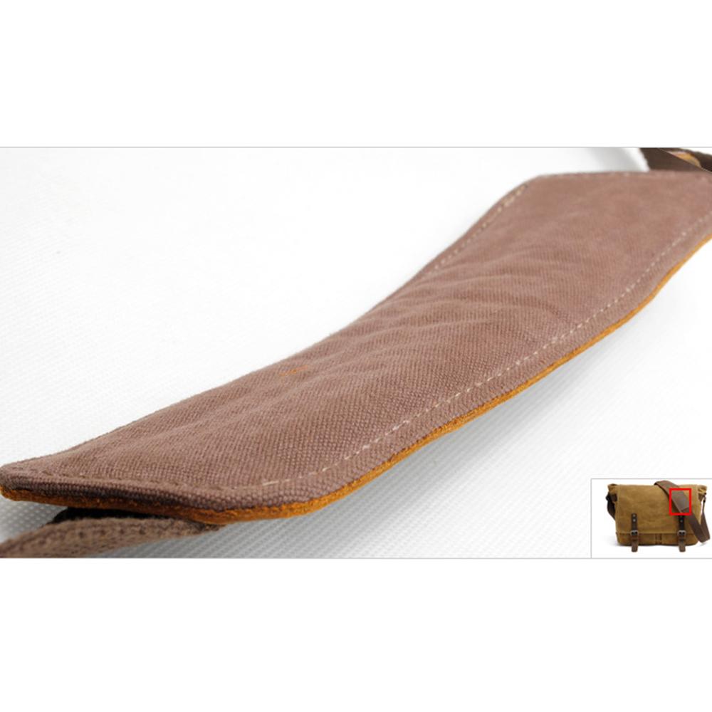 Joshua - Men’s Canvas Shoulder Messenger Bag | Last day 80% off!