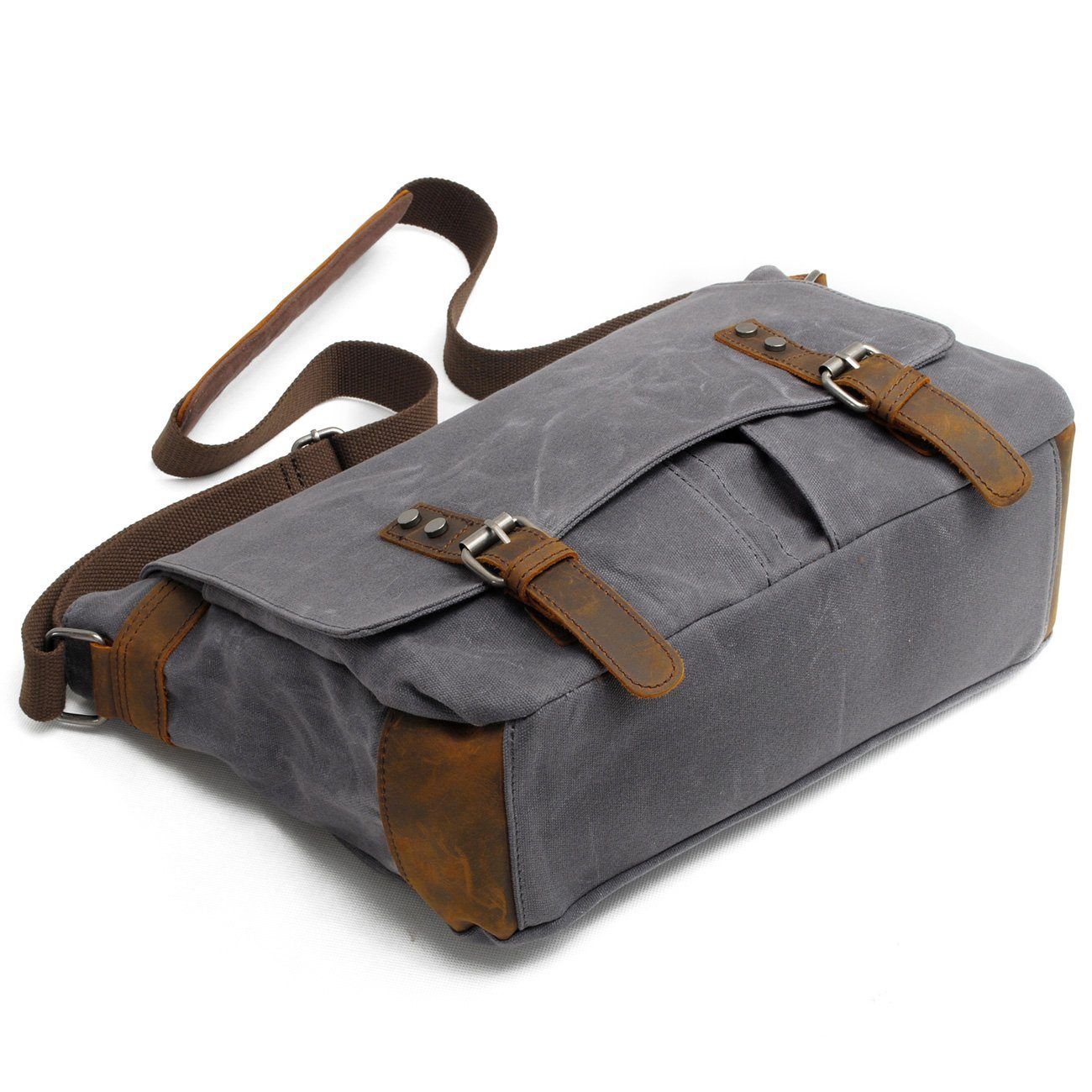 Joshua - Men’s Canvas Shoulder Messenger Bag | Last day 80% off!
