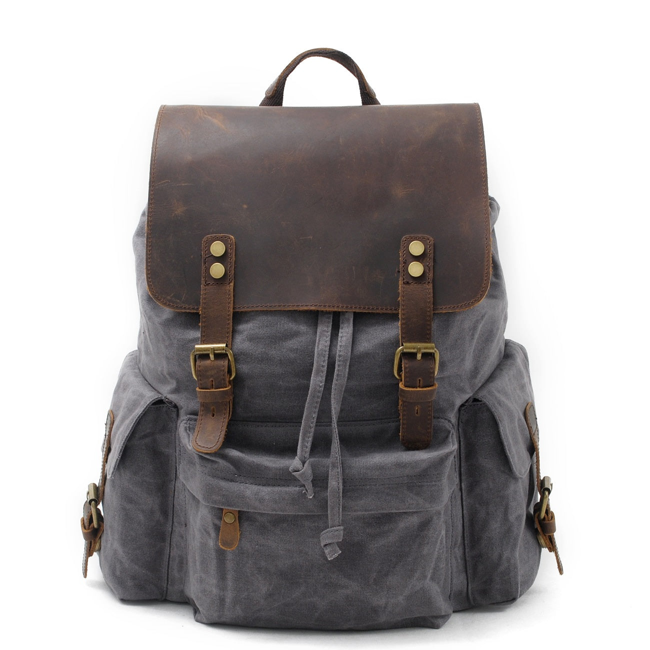 Jacob - Vintage Waxed Canvas Backpack | Last day 80% off!