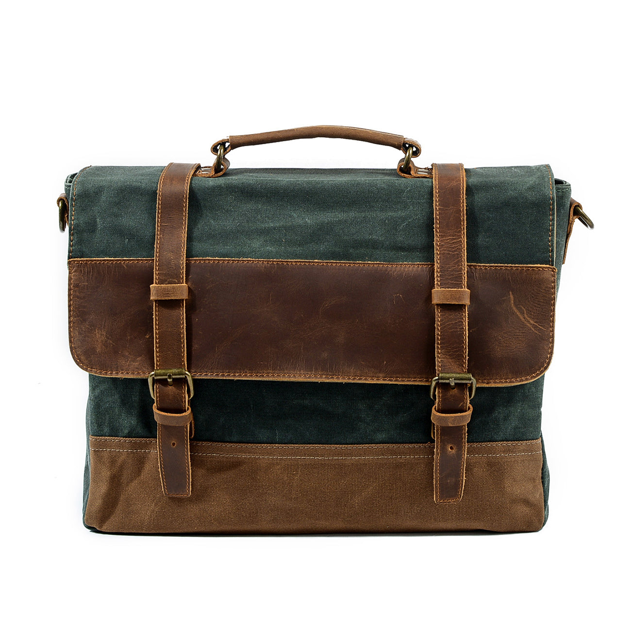 Jack - Water-Resistant Waxed Canvas Messenger Bag | Last day 80% off!