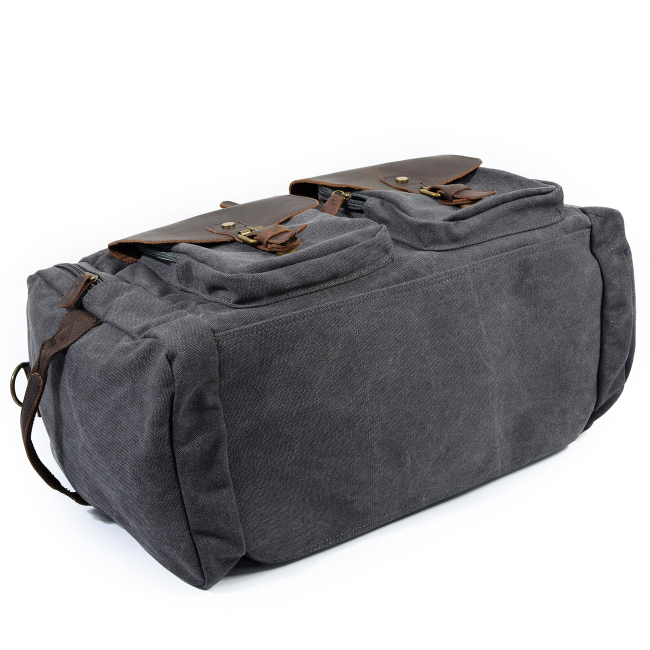 David - Mens Canvas Leather Duffle Bags | Last day 80% off!