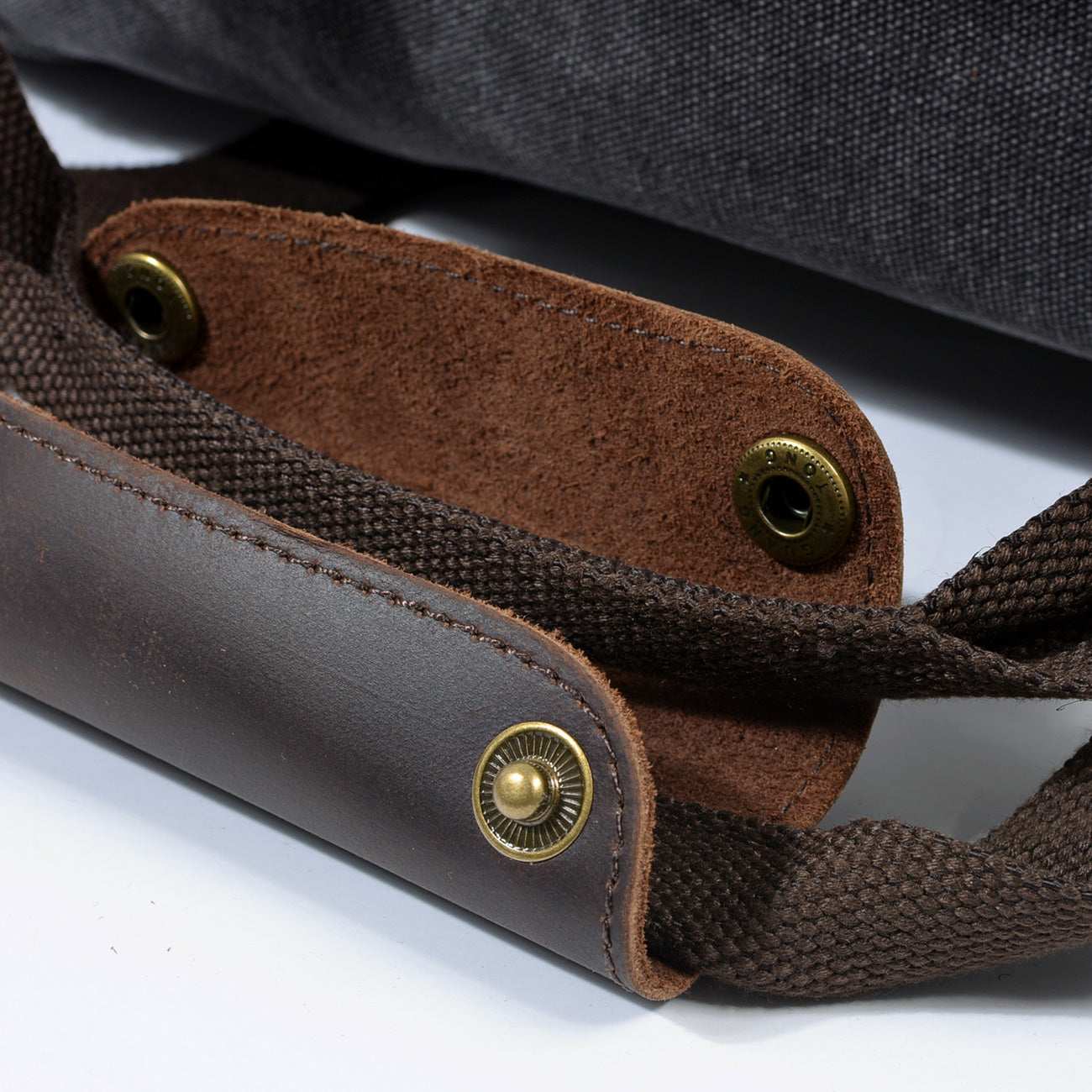 David - Mens Canvas Leather Duffle Bags | Last day 80% off!
