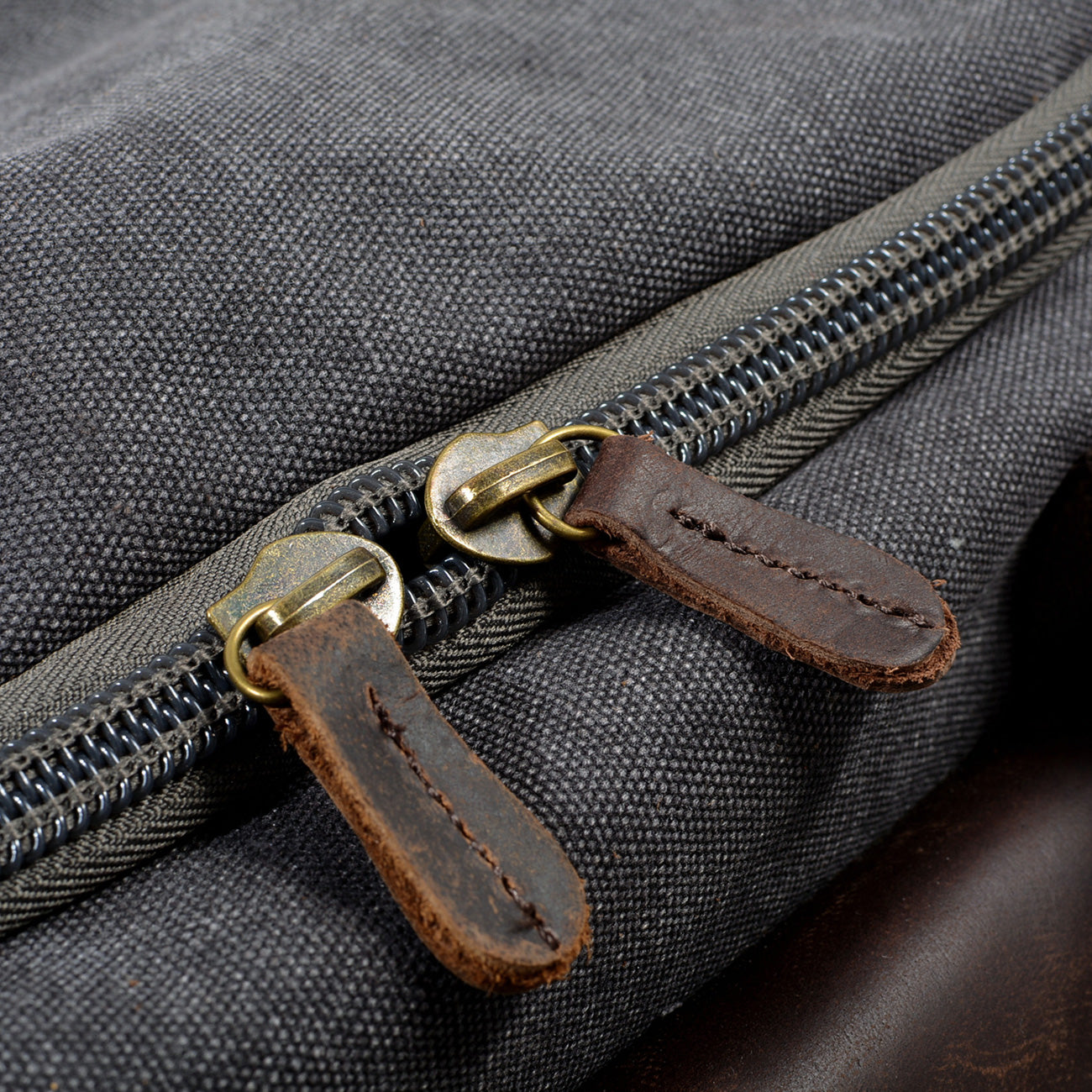 David - Mens Canvas Leather Duffle Bags | Last day 80% off!