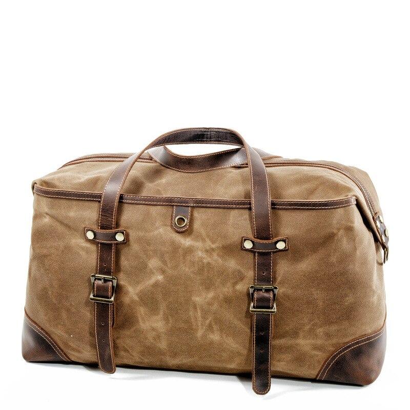Anthony - Canvas Waterproof Duffle Bag | Last day 80% off!