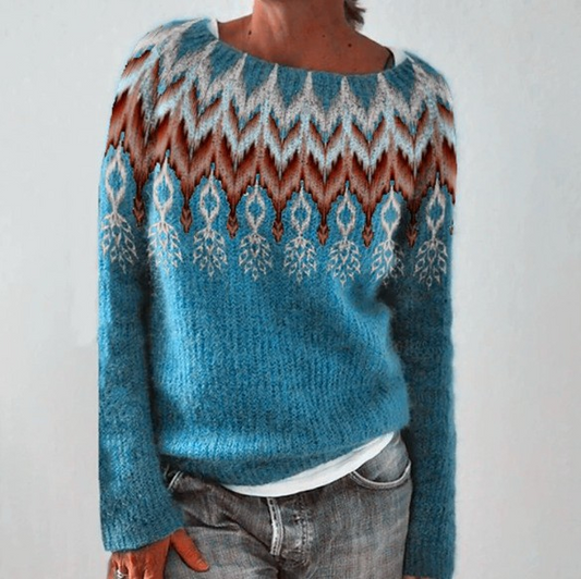 Silvia™ - Retro-Sweater Last day 80% off!