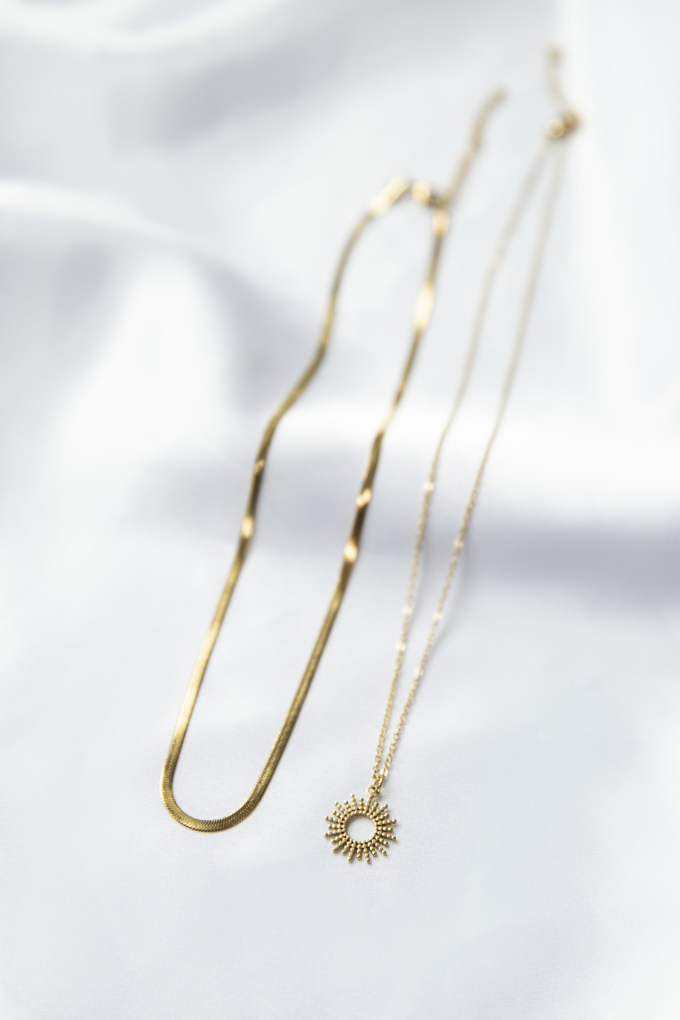 Here Comes The Sun – Necklace – Stainless Steel | Last day 80% off!