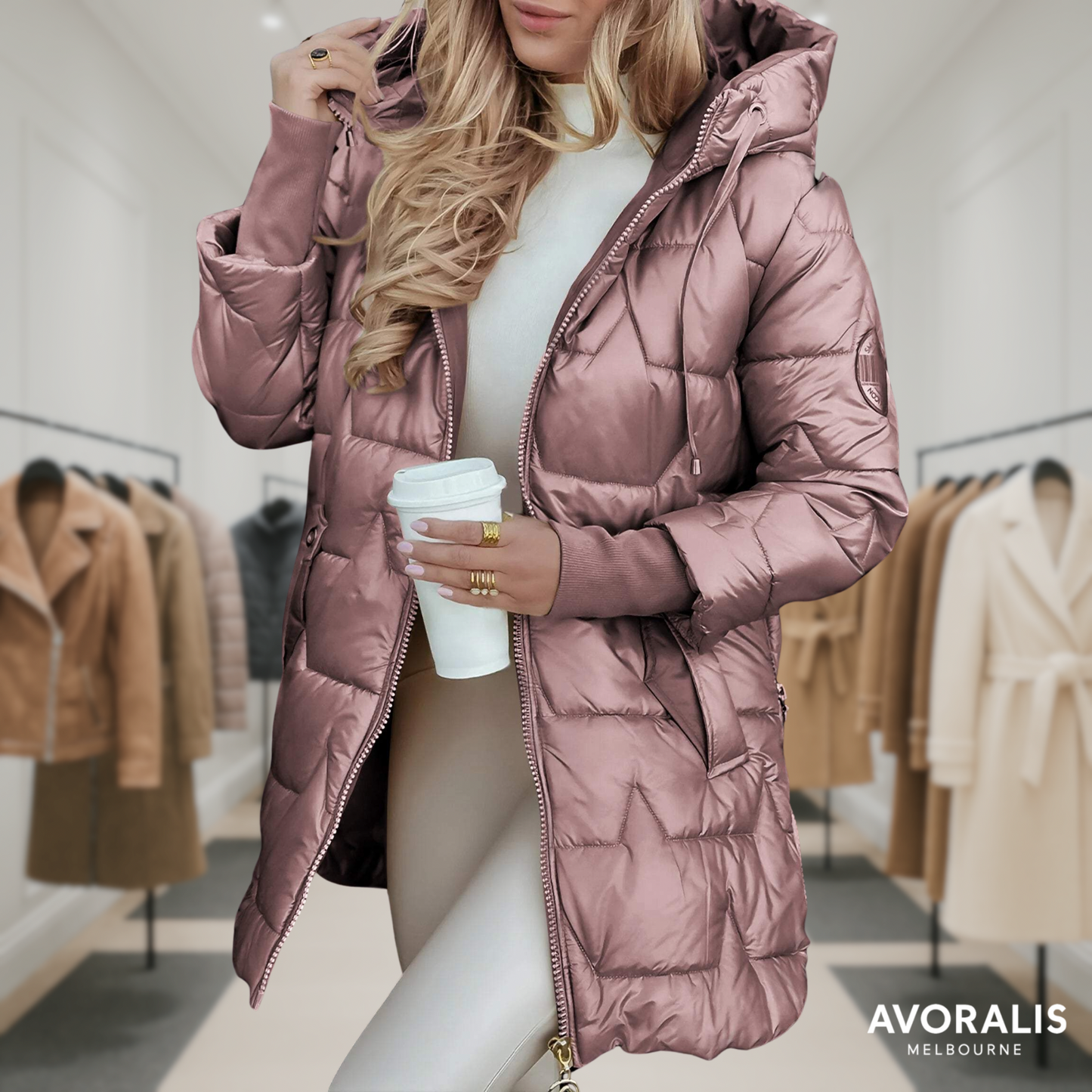 Astrid - Warm autumn coat Last day 80% off!
