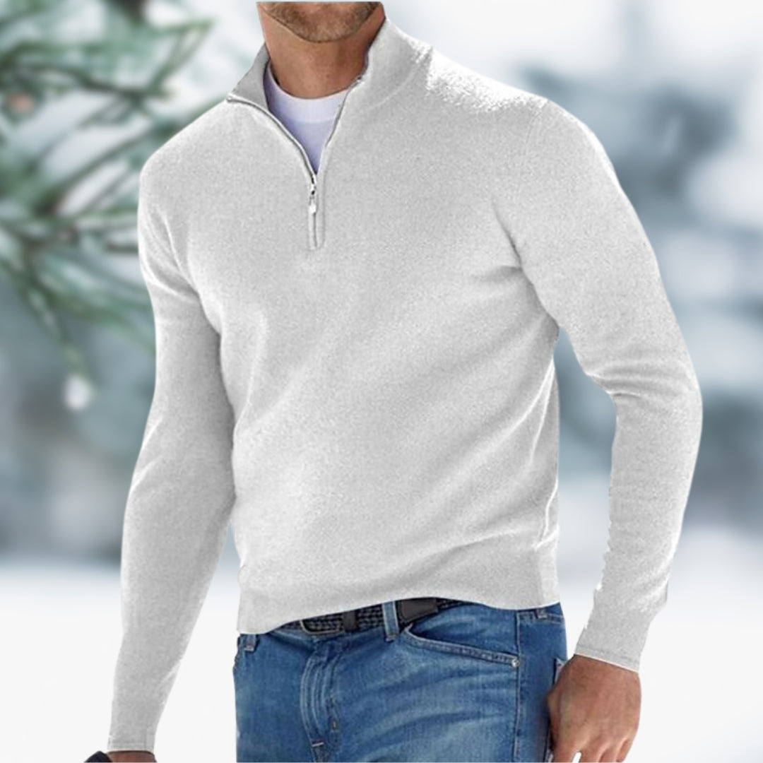 Ignacio™ | The Comfortable Zip Pullover | Last Day 80% Off!