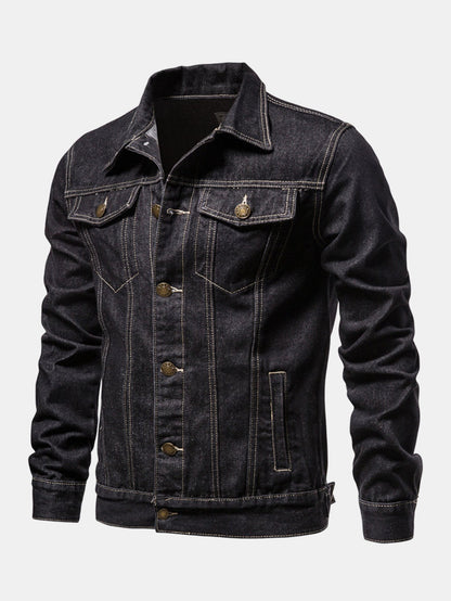 Washed Denim Jacket | Last day 80% off!