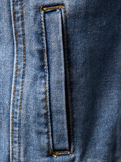 Washed Denim Jacket | Last day 80% off!