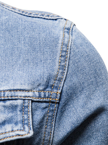 Washed Denim Jacket | Last day 80% off!