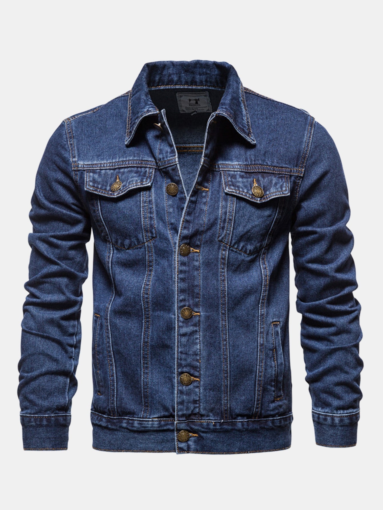 Washed Denim Jacket | Last day 80% off!