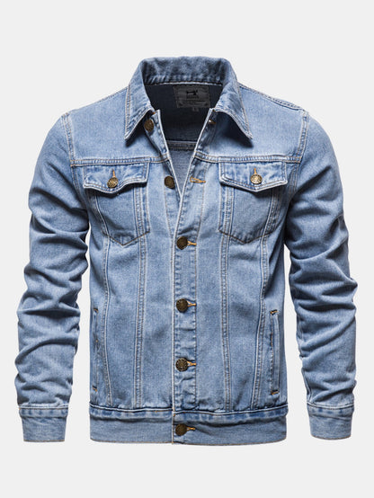 Washed Denim Jacket | Last day 80% off!