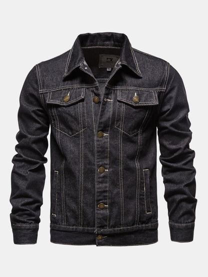 Washed Denim Jacket | Last day 80% off!