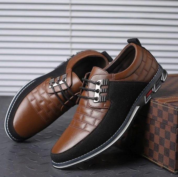 Boss™ Elegant Leather Business Shoes | Last day 80% off!