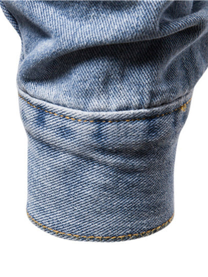 Washed Denim Jacket | Last day 80% off!