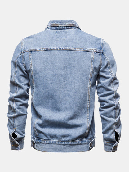 Washed Denim Jacket | Last day 80% off!