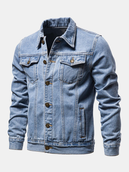 Washed Denim Jacket | Last day 80% off!