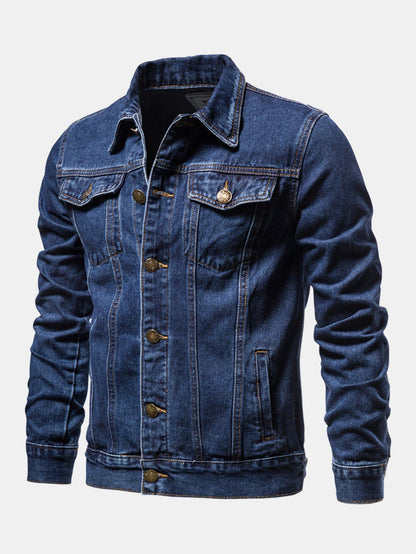 Washed Denim Jacket | Last day 80% off!