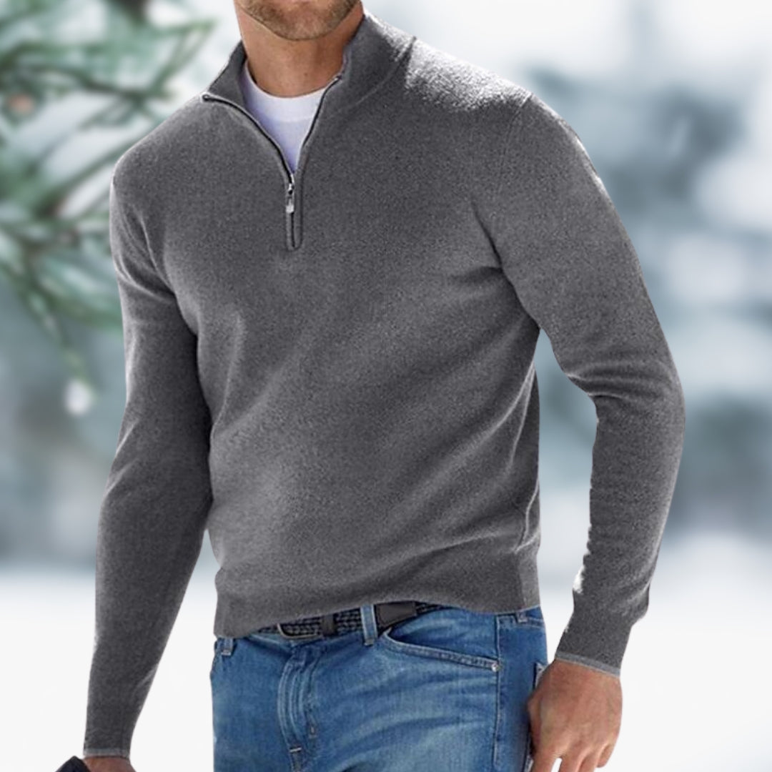 Ignacio™ | The Comfortable Zip Pullover | Last Day 80% Off!