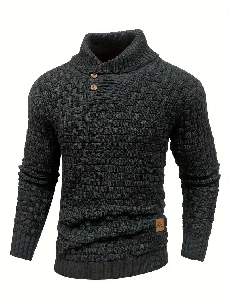 Fabian™ | The modern knitted sweater with high wearing comfort | Last day 80% off!