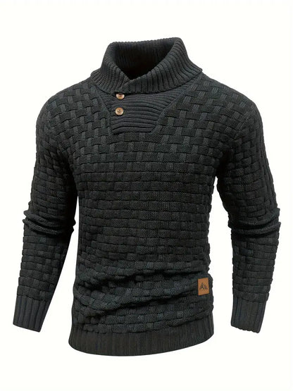 Fabian™ | The modern knitted sweater with high wearing comfort | Last day 80% off!