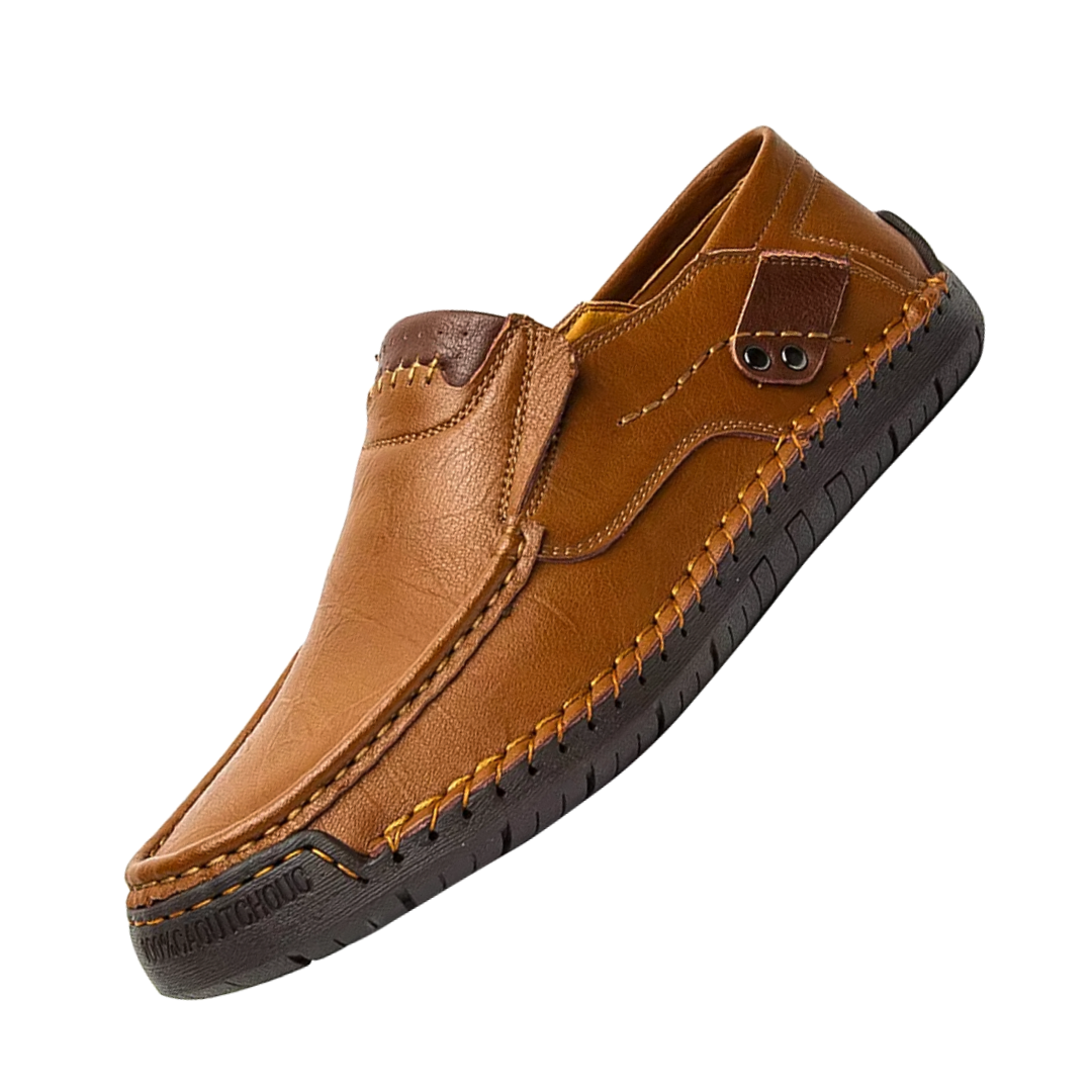 Harvey | Lightweight Slip-on Round toe Shoes | Last day 80% off!