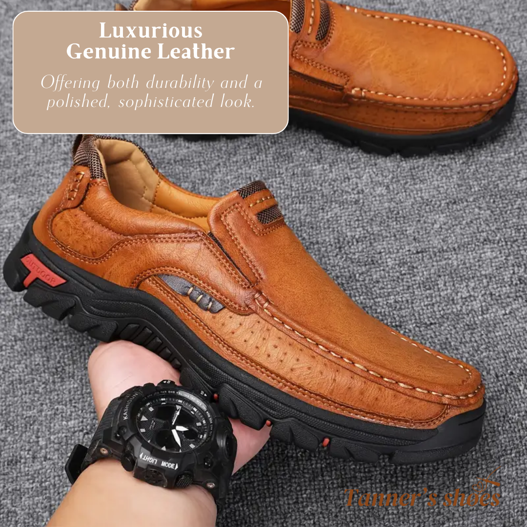 Carl | Fashionable Loafers with Stitching for Men | Last day 80% off!