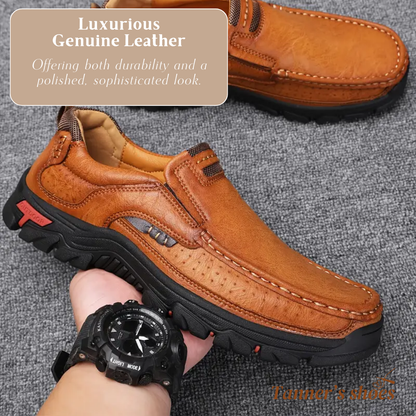 Carl | Fashionable Loafers with Stitching for Men | Last day 80% off!