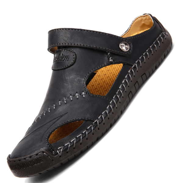 Chris™ | Orthopaedic Leather Sandals | Last Day 80% Off!