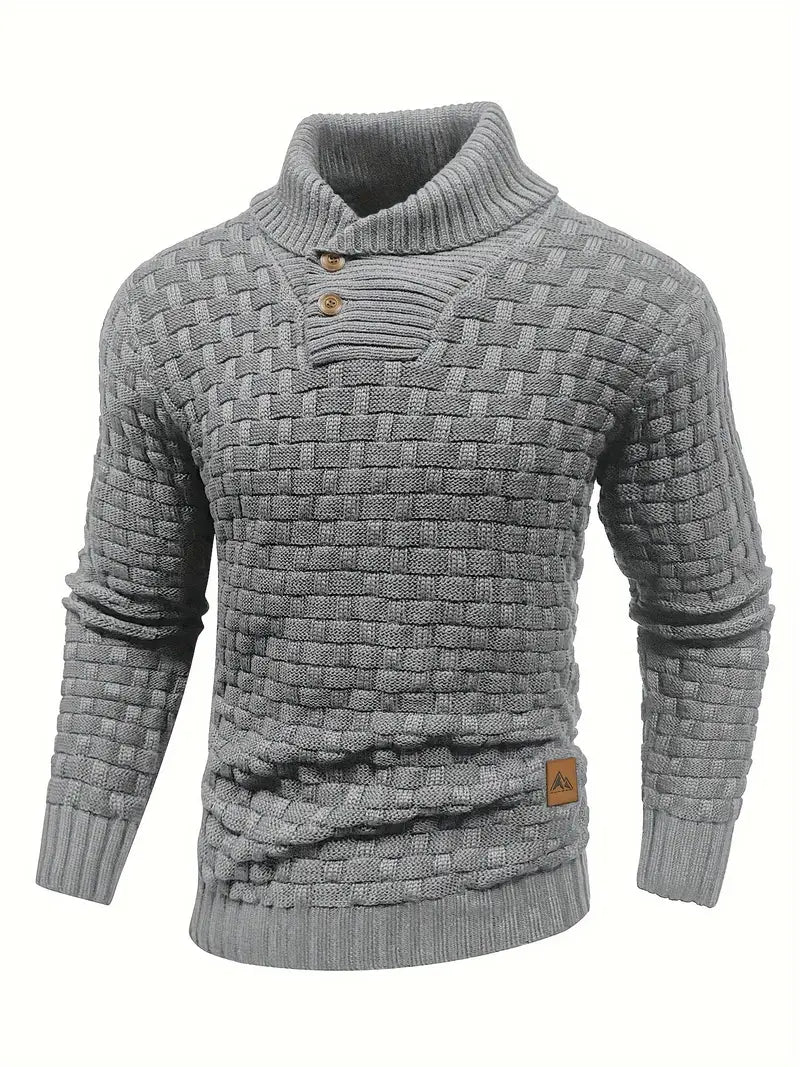 Fabian™ | The modern knitted sweater with high wearing comfort | Last day 80% off!