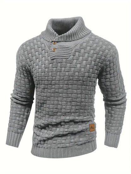 Fabian™ | The modern knitted sweater with high wearing comfort | Last day 80% off!