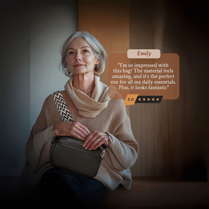 Bella’s Grace | Women’s Shoulder Bag | Last day 80% off!