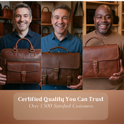 Jacob - Leather Retro Crossbody Bag for Men | Last day 80% off!