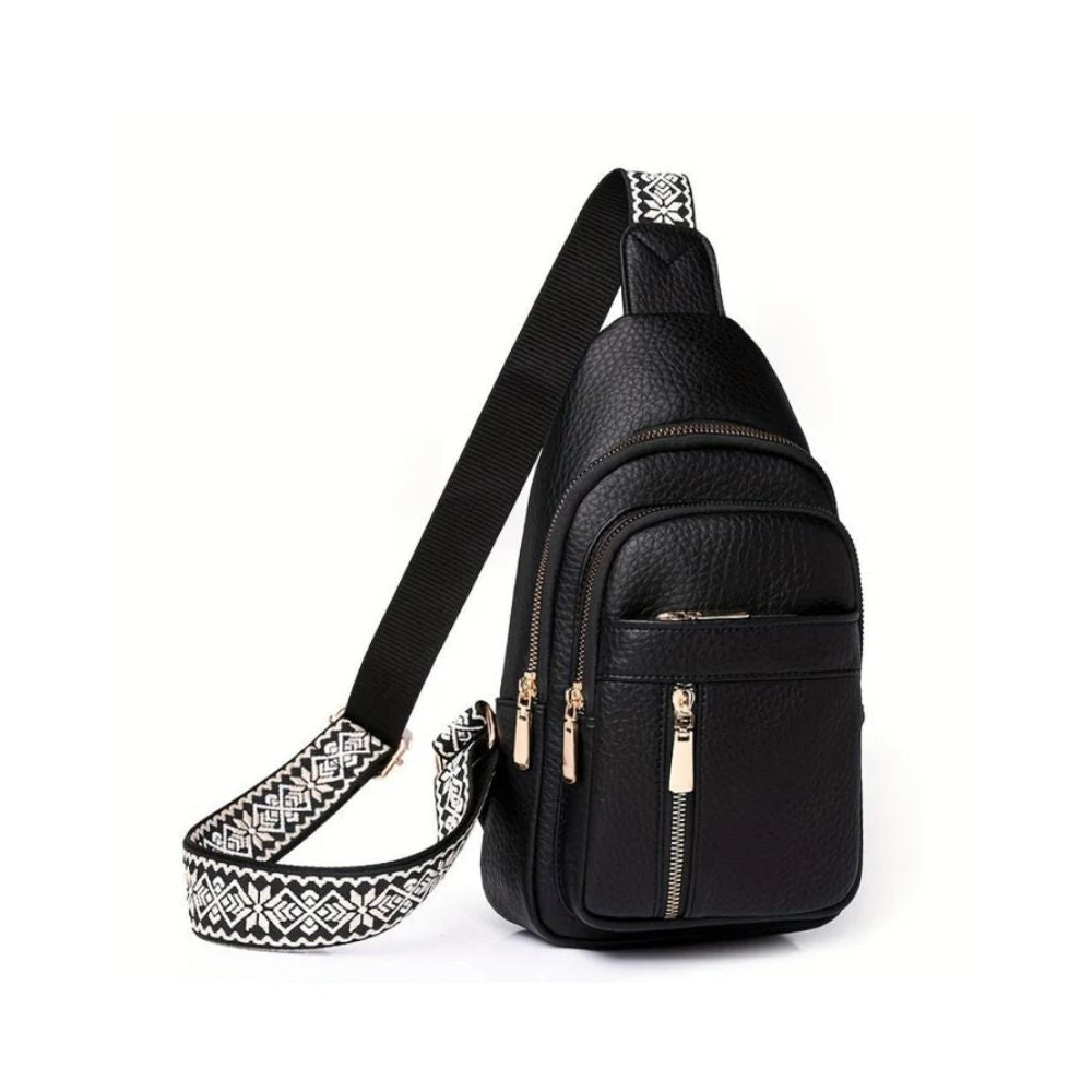 Hazel Vintage Chest Crossbody Bag | Last day 80% off!