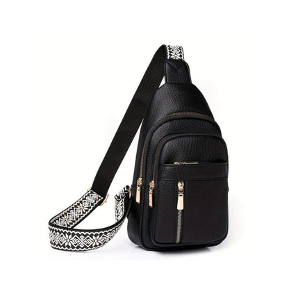 Hazel Vintage Chest Crossbody Bag | Last day 80% off!