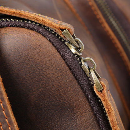 Charles - Men’s Leather Laptop Backpack | Last day 80% off!