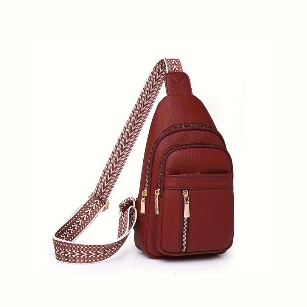 Hazel Vintage Chest Crossbody Bag | Last day 80% off!
