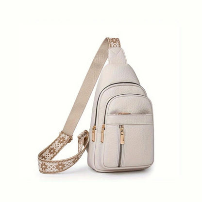 Hazel Vintage Chest Crossbody Bag | Last day 80% off!