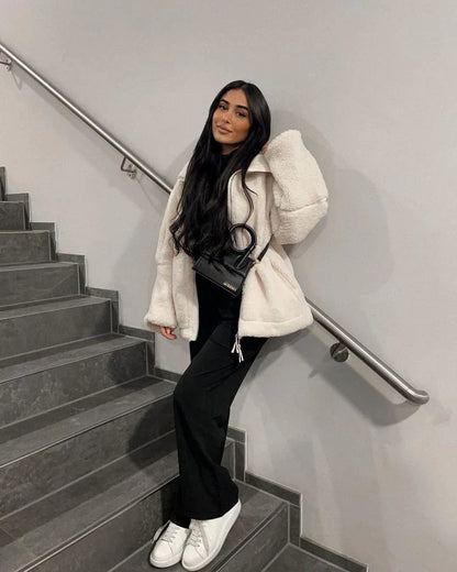 Anastasia | Soft Warm Winter Jacket | Last day 80% off!