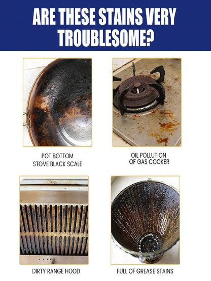 Jakehoe™ Cookware & Stainless Steel Cleaning Paste – Multi-Purpose Stain & Rust Remover | Last day 80% off!